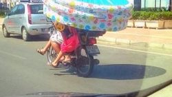Antalya'daki tehlikeli yolculuğa para cezası