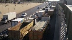 Bunaltan İstanbul trafiğinin bahanesi kamyonmuş