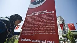 Şehit astsubayın ismi Gaziantep'te bir parka verildi