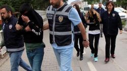 100 farklı suçtan aranan şüpheliler yakayı ele verdi