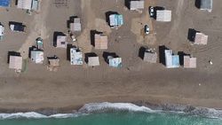 Antalya’da denize sıfır obalarda ücretsiz tatil