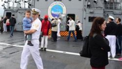 Deniz Kuvvetleri tarihinde bir ilk gerçekleşti