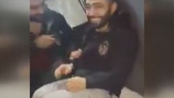 Şehitten geriye bu görüntüler kaldı