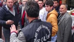 Edirne'de teröristin amcasına linç girişimi