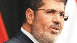 Muhammed Mursi'den sabredin mesajı