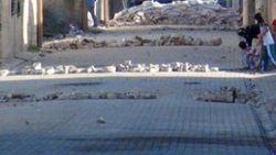 Mardin'de bombalı tuzak: 2 polis yaralı
