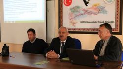 Arazi etüdü yapma teknik eğitimi verildi