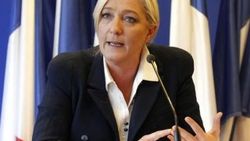 Marinne Le Pen: Fransa'da idam yeniden uygulanmalı