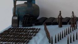Van’da teröristlere ait çok sayıda mühimmat ele geçirildi