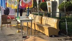 HDP standına saldırıya 3 partiden kınama geldi