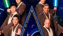 NASA ekibi Star Wars kostümü giydi