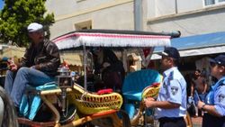 Büyükada'da faytonculara denetim