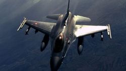 Suriye'den F-16'ya radarlı taciz