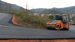Çatalpınar-Çamaş yolu asfaltlandı