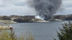 Norveç'te helikopter kazası