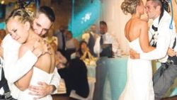 Felçli ABD'li askerin ağlatan dansı