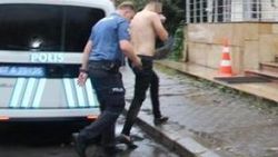 Sevgilisinin kocasına yarı çıplak yakalanınca dayak yedi