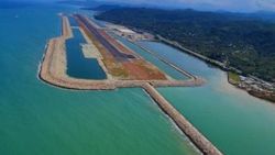Ordu-Giresun Havalimanı'nda son durum görüntülendi