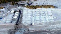 Muğla'da antik kentte 2 bin yıllık tuz sahası bulundu