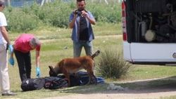 Yakalanacağını anlayan kadın otobüse bomba ihbarı yaptı