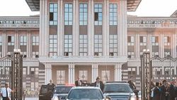 Köşk'ün yeni adı Cumhurbaşkanlığı Sarayı oldu
