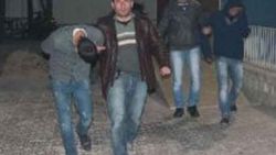 Konya'da yaşanan hırsızlık olayı filmleri aratmadı