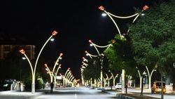Tunceli lale motifleri ile artık daha güzel