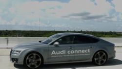 Audi sürücüsüz araçlarını test ediyor