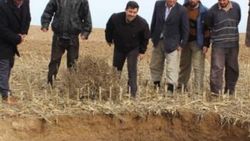Konya'da yeni obruklar oluştu