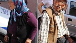 Kayseri'de iki yaşlının kadın kavgası karakolda bitti
