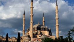 Selimiye Camisi restore ediliyor