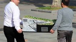 Ermenek'teki madenin maketi Bakanlar Kuruluna getirildi