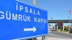 İpsala Sınır Kapısı'ndan geçişler başladı