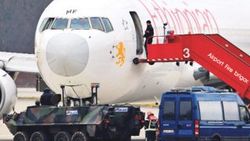 Etiyopyalı pilot iltica için uçağını kaçırdı
