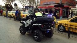 Trafik polislerinin yeniş aracı görücüye çıktı
