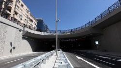 Taksim'de trafik yerin altından akmaya başladı