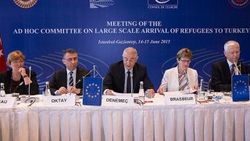 Avrupalı parlamenterler sığınmacılar için Türkiye'de