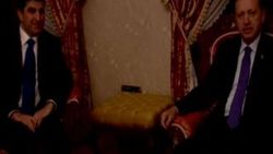 Başbakan Neçirvan Barzani'yi kabul etti
