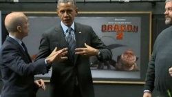 Obama animasyon karakteri oldu - izle
