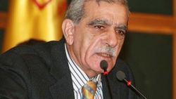 Tutuklanan Ahmet Türk Silivri Cezaevi'ne gönderildi