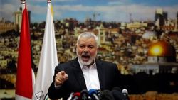 Hamas lideri Haniye yeni intifada çağrısı yaptı