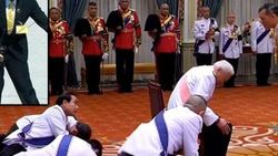 Tayland'ın yeni kralına saygıda kusur yok
