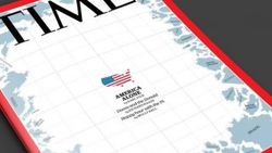 Amerika'nın yalnızlığı Time'ın kapağında