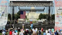 Amerikalı Müslümanlar terörizme karşı Washington'da