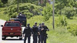 ABD polisi kaçak mahkumların peşinde