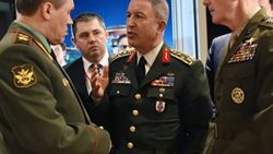 Orgeneral Akar Rus ve Amerikalı mevkidaşlarıyla görüştü