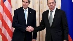 Lavrov ile Kerry Moskova'da bir araya geldi