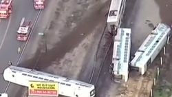 ABD'de tren kazası: 30 yaralı