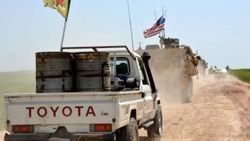 ABD'den YPG'ye 60 tır askeri sevkiyat