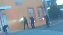 ABD'de polis yine bir sivili öldürdü İZLE